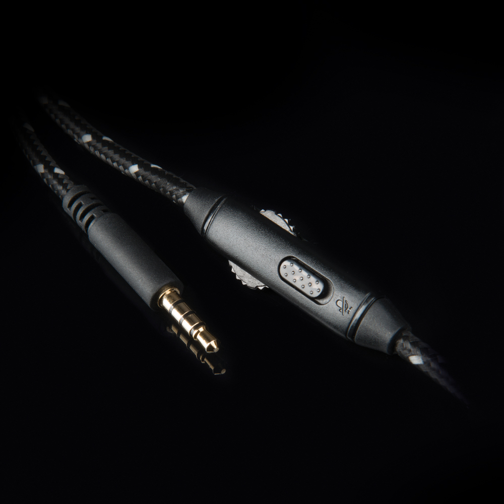 Control de audio en el cable